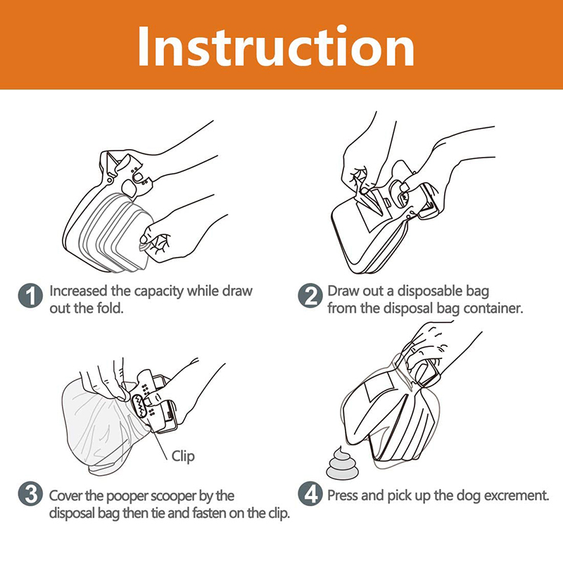 Foldable Poop Picker