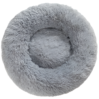 Fluffy Donut Pet Bed